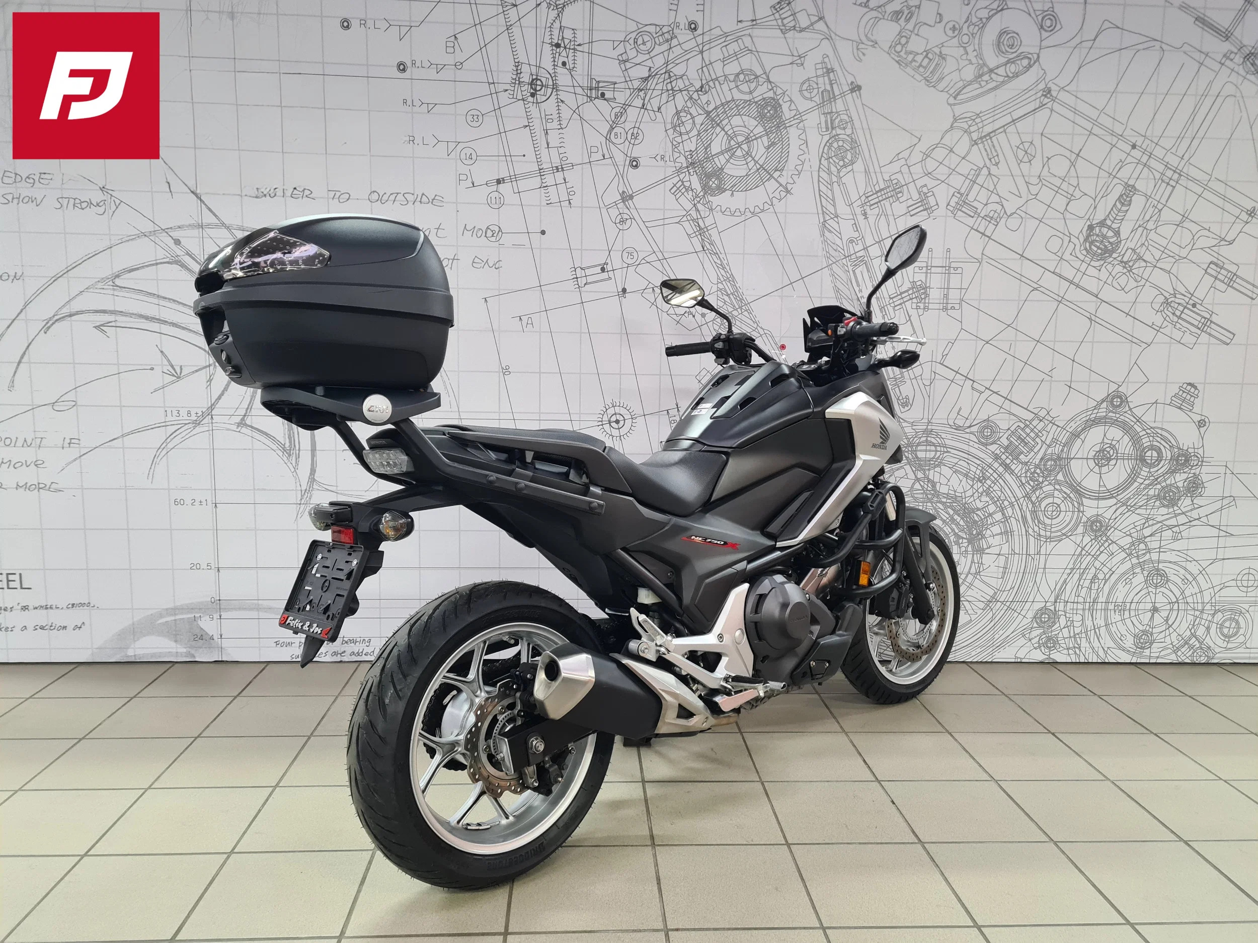 NC 750 X dct - Afbeelding 5