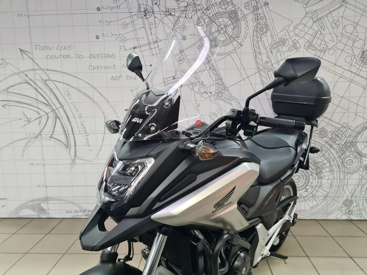 NC 750 X dct - Afbeelding 6