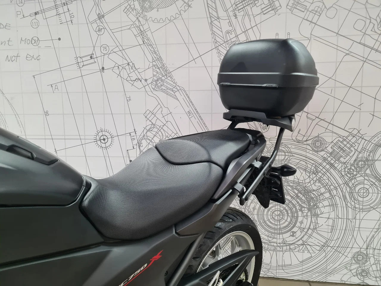 NC 750 X dct - Afbeelding 8