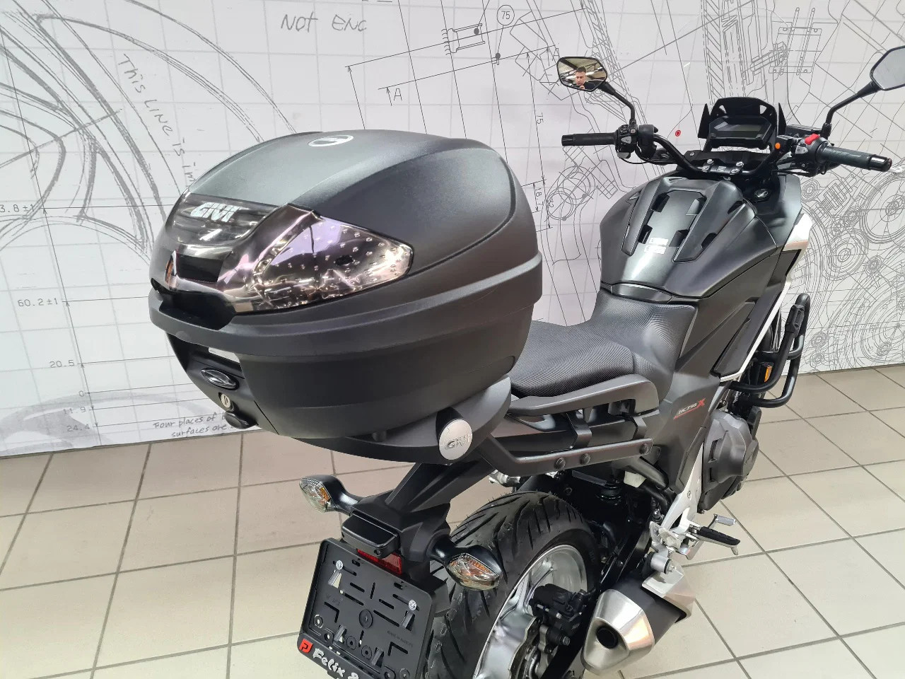 NC 750 X dct - Afbeelding 9
