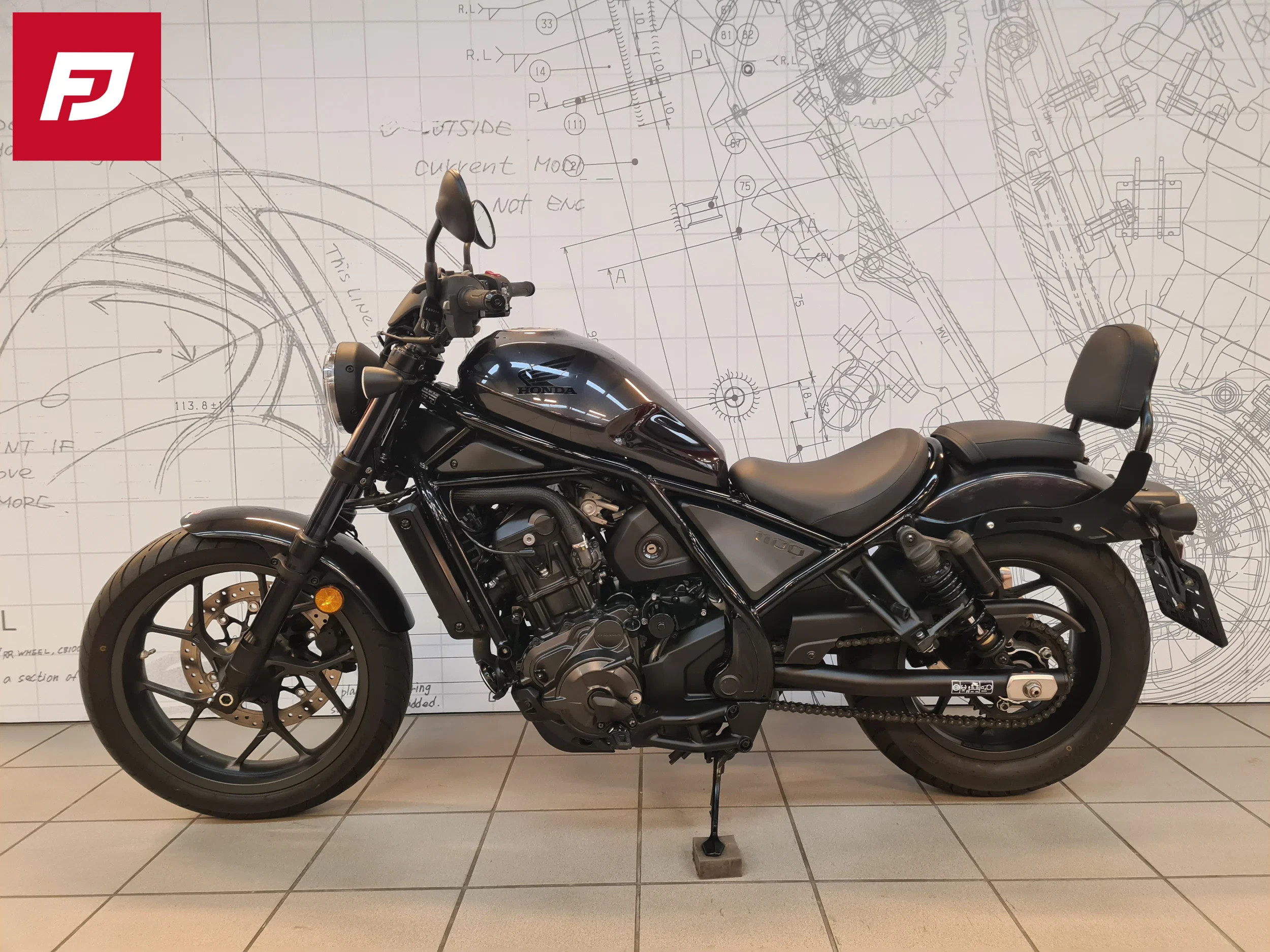 CMX 1100 Rebel Dct - Afbeelding 3