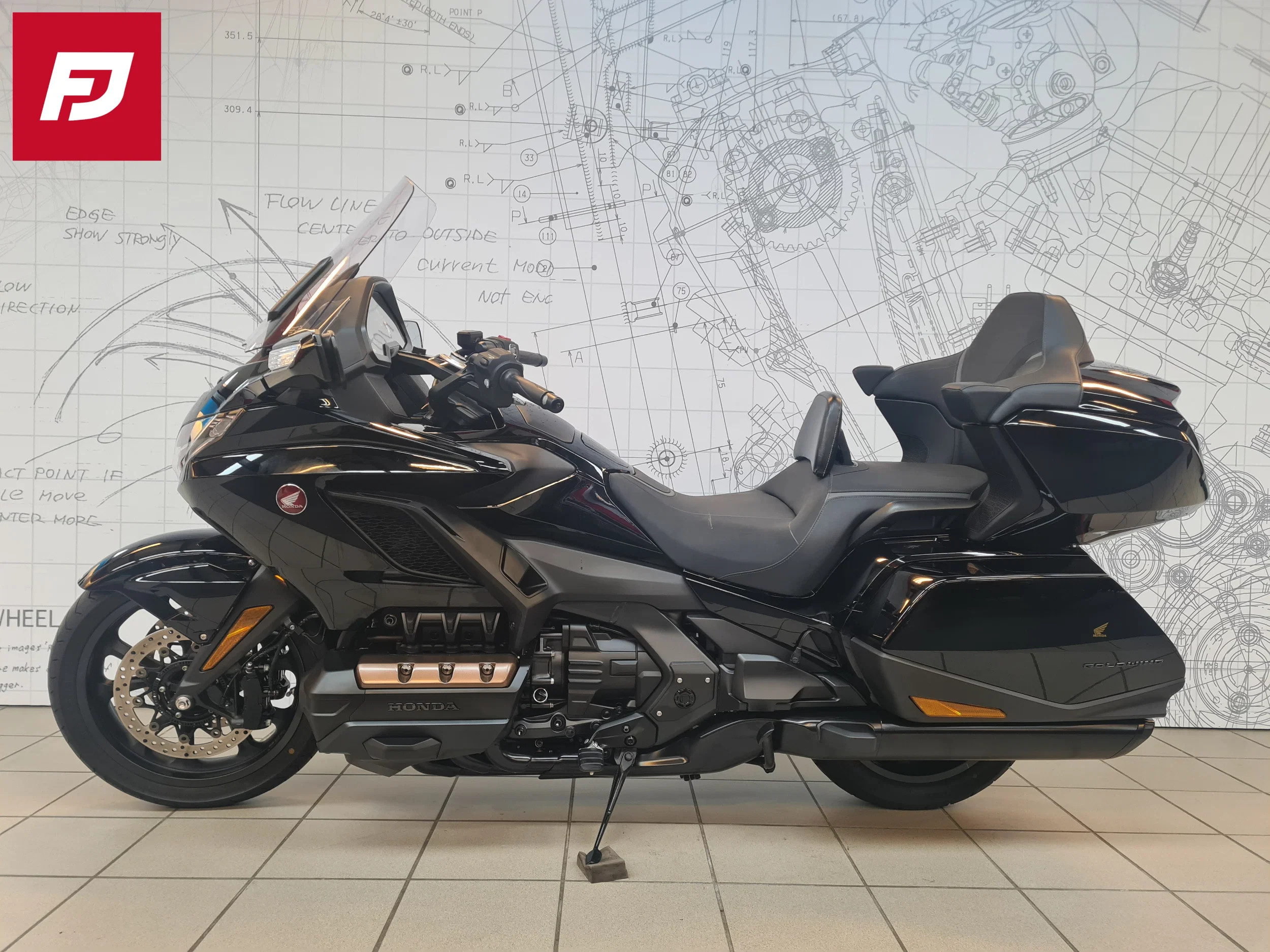 Honda GL 1800 Goldwing Dct - Afbeelding 3