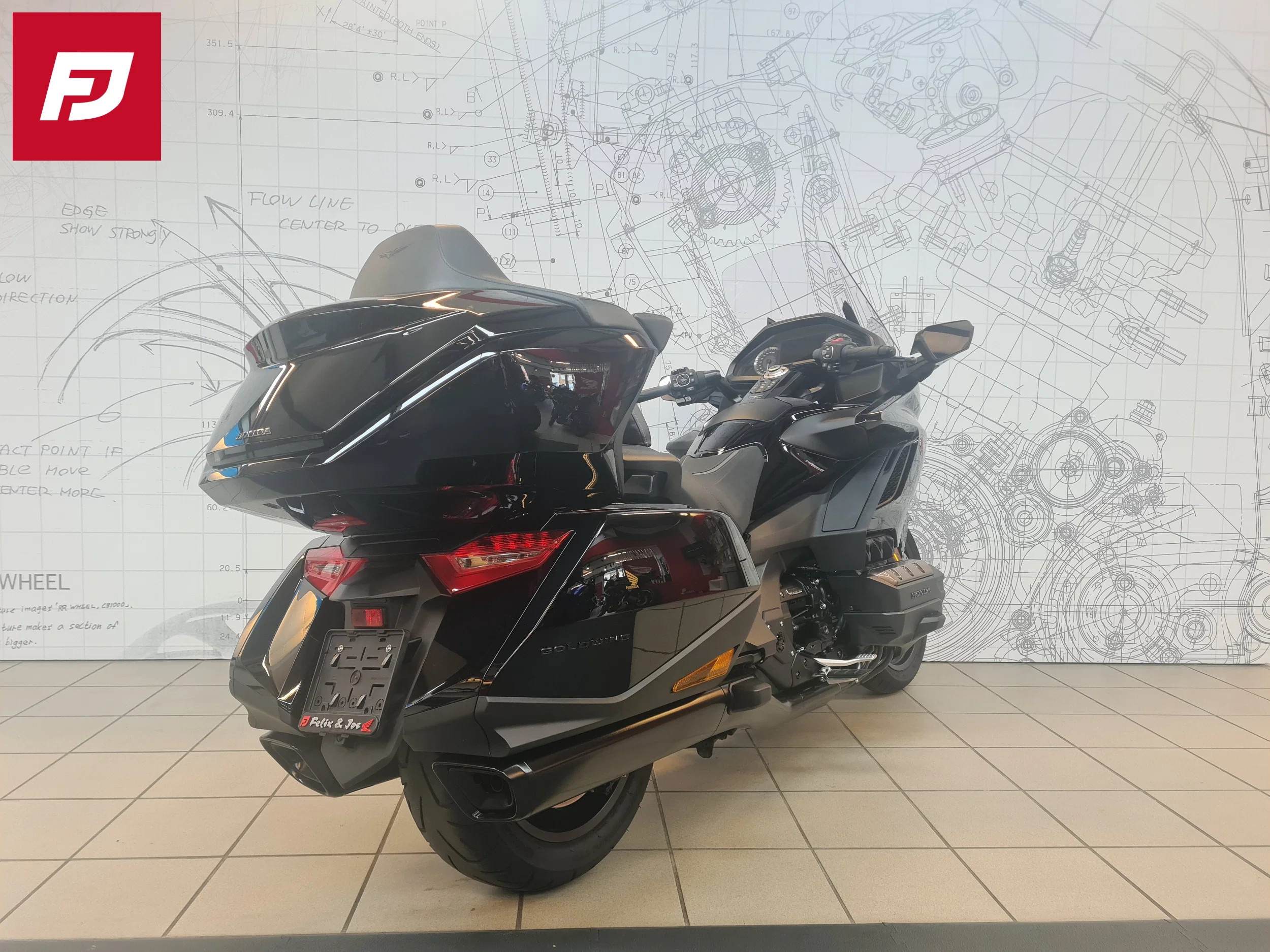 Honda GL 1800 Goldwing Dct - Afbeelding 5