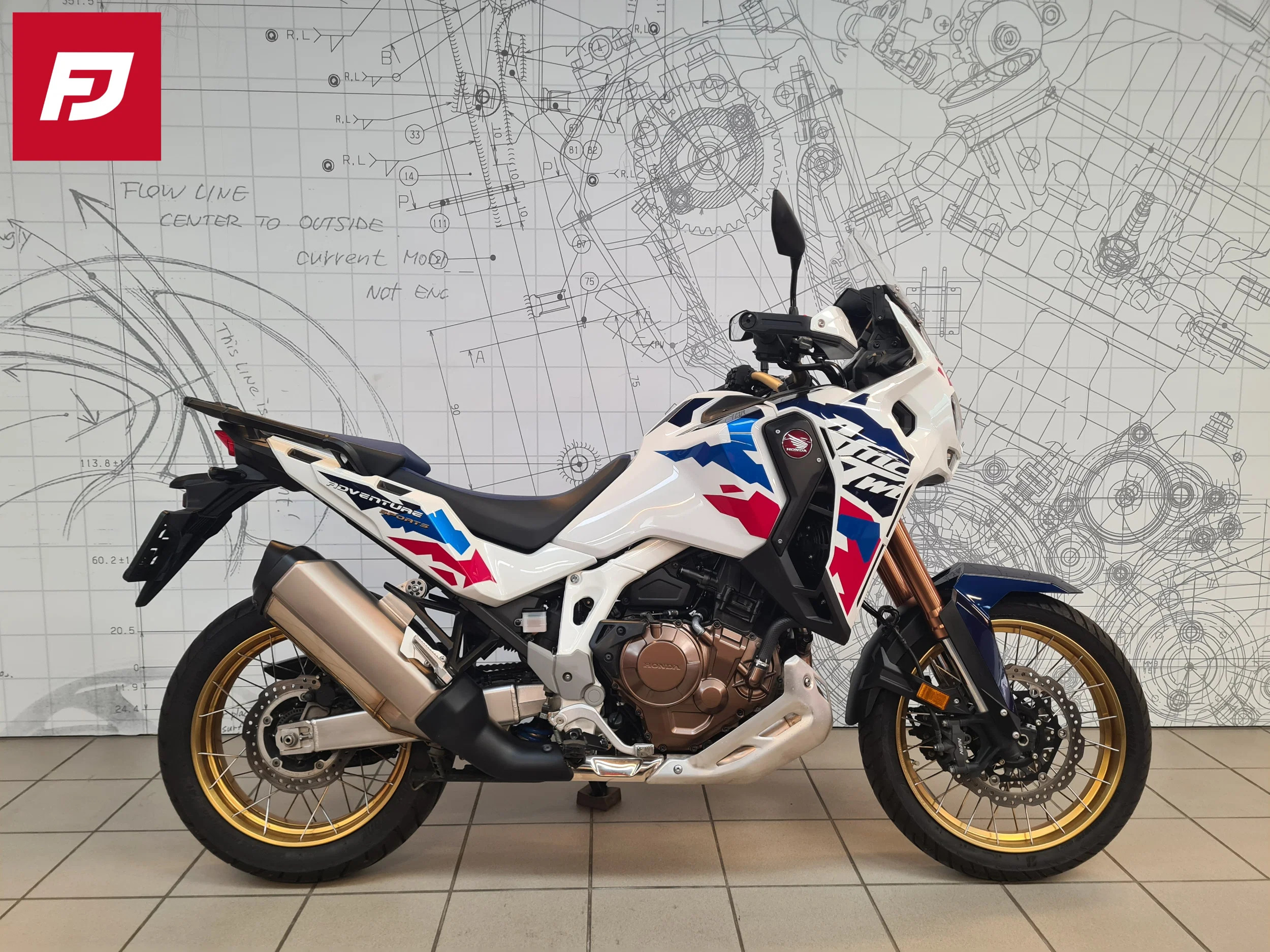 Honda CRF 1100 Africa Twin Adventure Sport